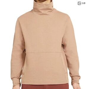 NWOT Nike Dri-FIT Men's yoga funnel neck sweatshirt